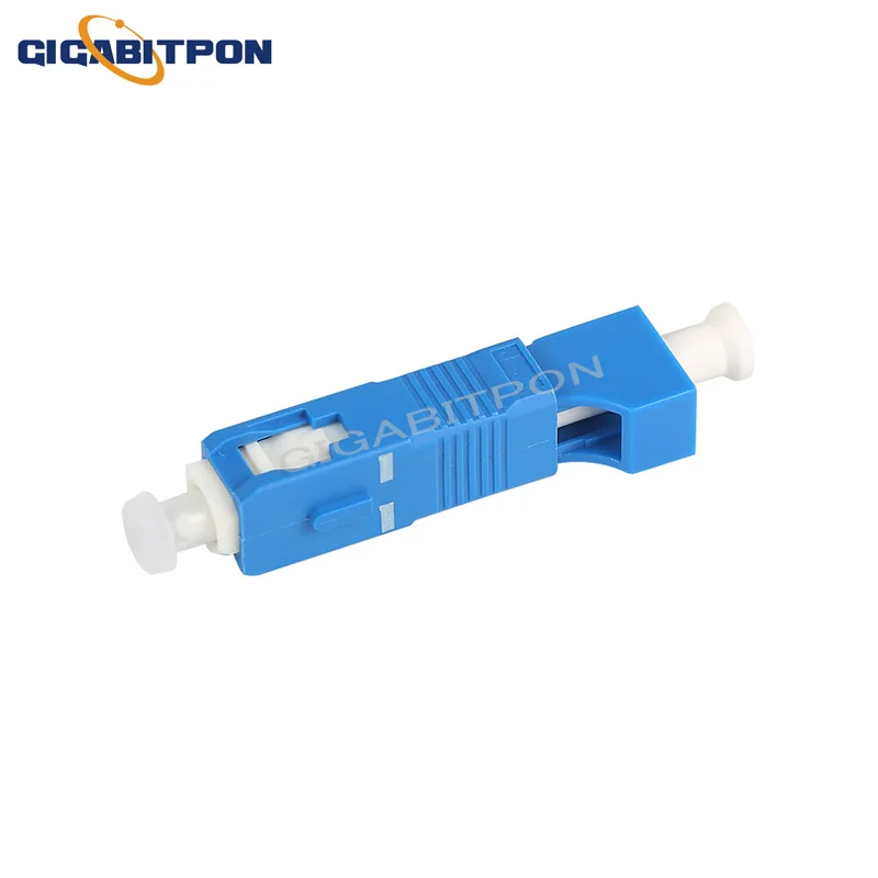 100PCS SC-LC fiber optic connector/adapter SC-LC FTTH single mode adapter LC female, SC male fiber connector
