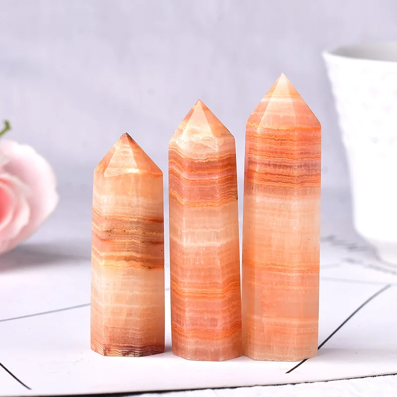 

1 шт. натуральный кристалл точка красный афганский нефрит исцеляющий обелиск кварцевая башня палочка украшение для домашнего декора рейки ...