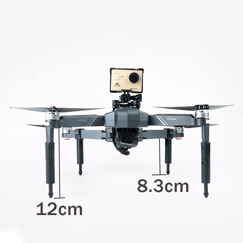 SJRC F11 1080P/2 7 K/4KPRO PRO GPS Дрон с увеличенным Весна штатив принадлежности