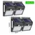 4PCS 100LED 4 шт. 100LED Солнечный светильник с датчиком движения, открытый водонепроницаемый светильник, садовое ночное украшение, настенный светильник для безопасности, уличный светильник для двора - Испускаемый цвет: 4PCS 100LED