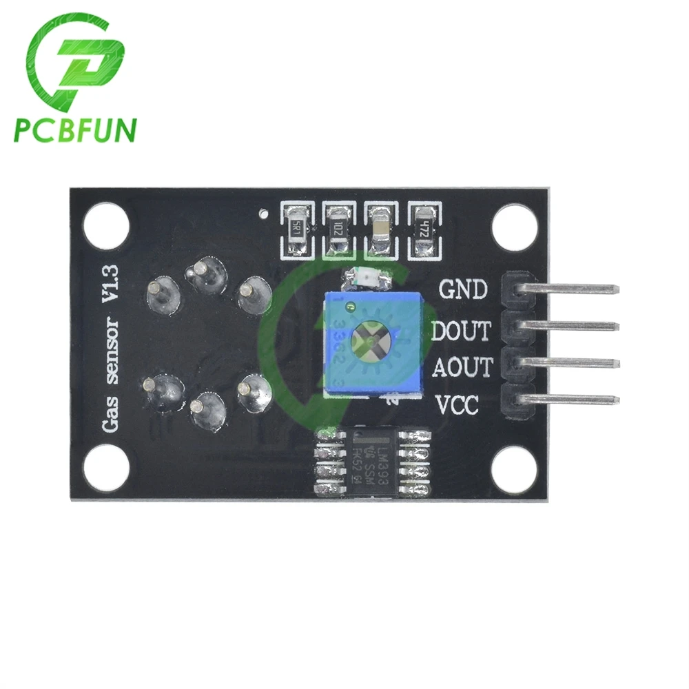 DC 5V MQ-2 MQ2 дымовой газ сжиженный бутан водородный газовый датчик детектор модуль