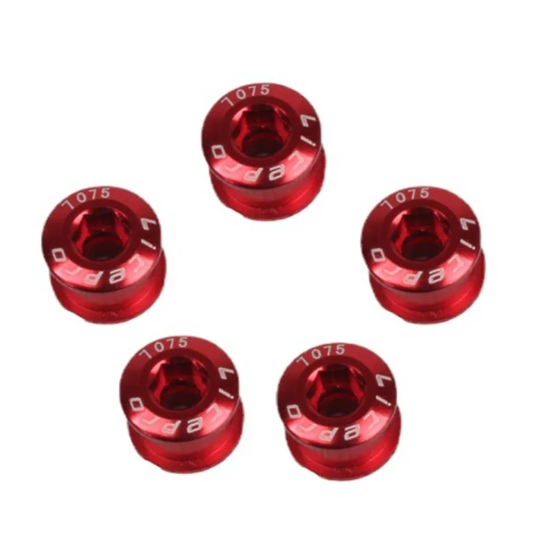 Винты для горного велосипеда 5 шт. звездочки колес велосипедные колесные болты из