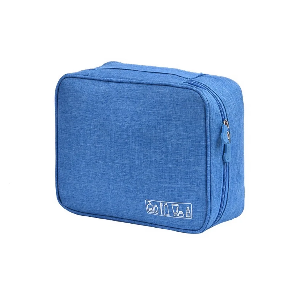 

Portable cosmetic bag clutch bag waterproof large-capacity multi-function business travel storage bag simple and stylish soft an