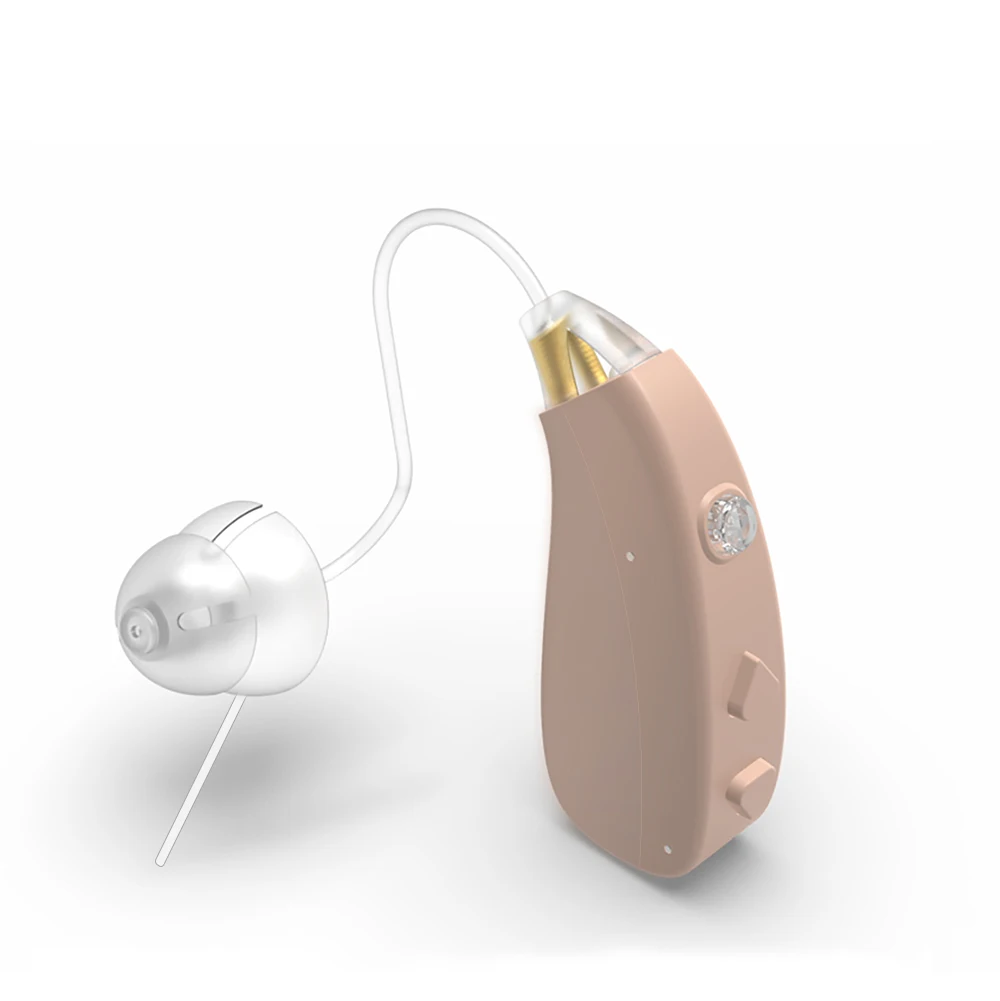 2022Ting DJ Mini Rechargeable Digital  Hearing Aids Adjustable Tone Sound Amplifier Portable Deaf Elderly digital Hearing Aid