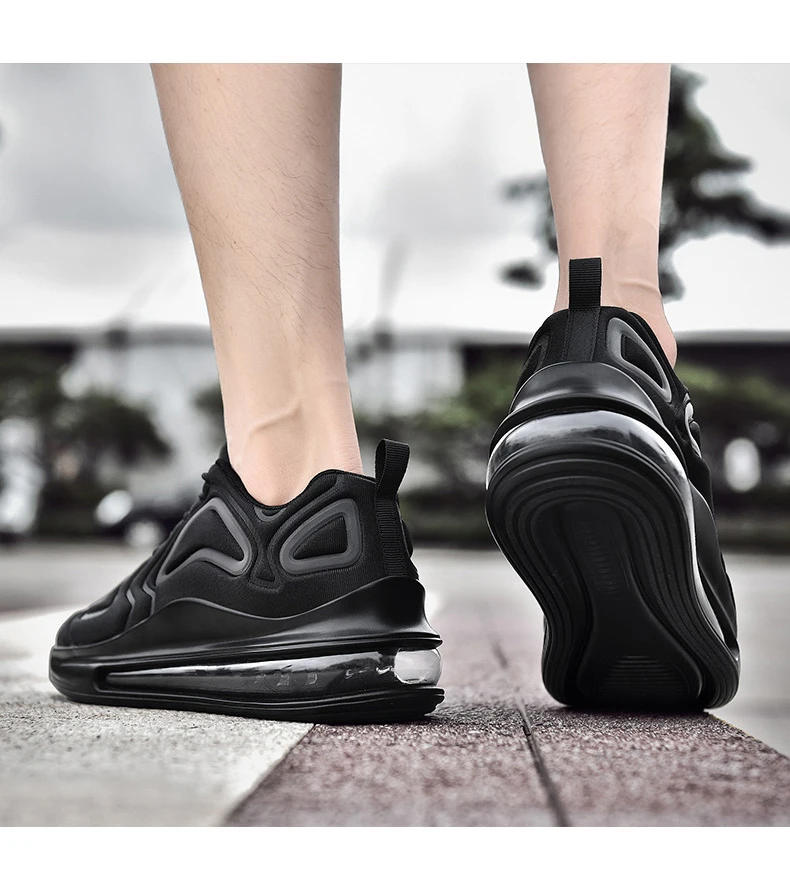 VESONAL Brand New Fashion Shoes Men Casual Sheos For Adult Autumn Comfort Male Footwear lightweight Air Cushion Man Shoes