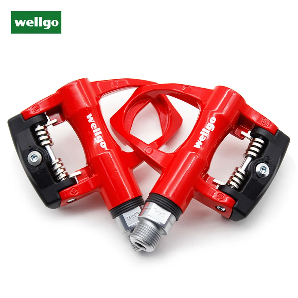 Педали для велосипеда Wellgo WR002 сверхлегкие педали из магния дорожного