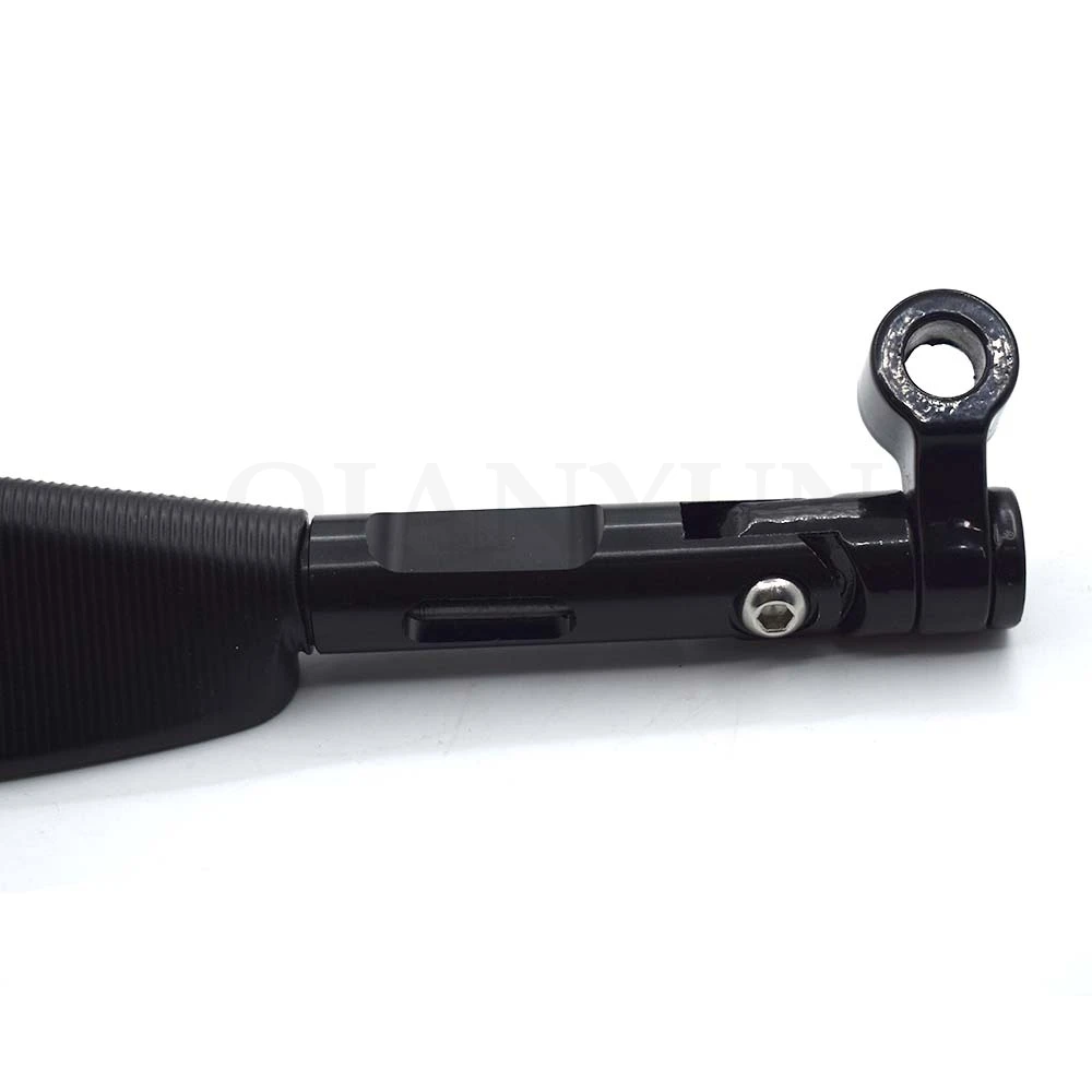 Универсальное зеркало заднего вида с ЧПУ из алюминиевого сплава синим стеклом