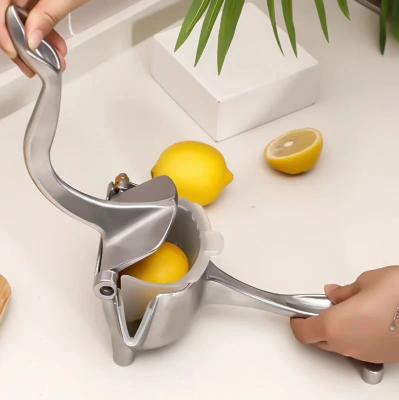 

Manual Juice Squeezer Aluminum Alloy Hand Pressure Juicer Pomegranate Orange Lemon Sugar Cane Juice Fresh Juice Fruit Juicer