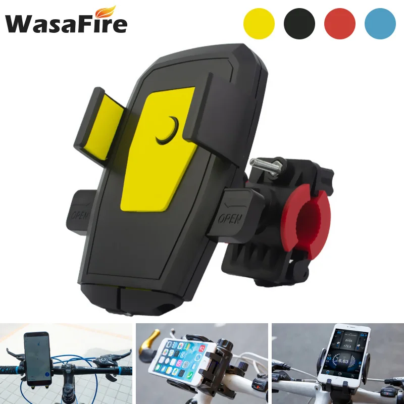 Универсальный Велосипедный мобильный телефон держатель с поворотом на 360