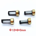 500 шт. топливный инжектор фильтр ASNU03C 11001 Размер 12*6*3 мм автозапчасти микрофильтр подходит для ремонта инжектора bosch (AY-F101)