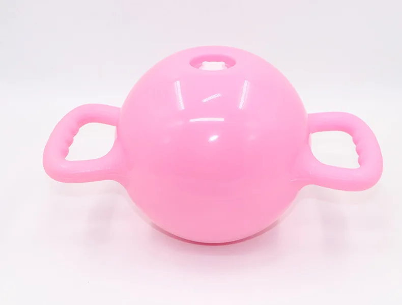 Фитнес-гири воды для женщин инъекции Двойная ручка спортивное оборудование