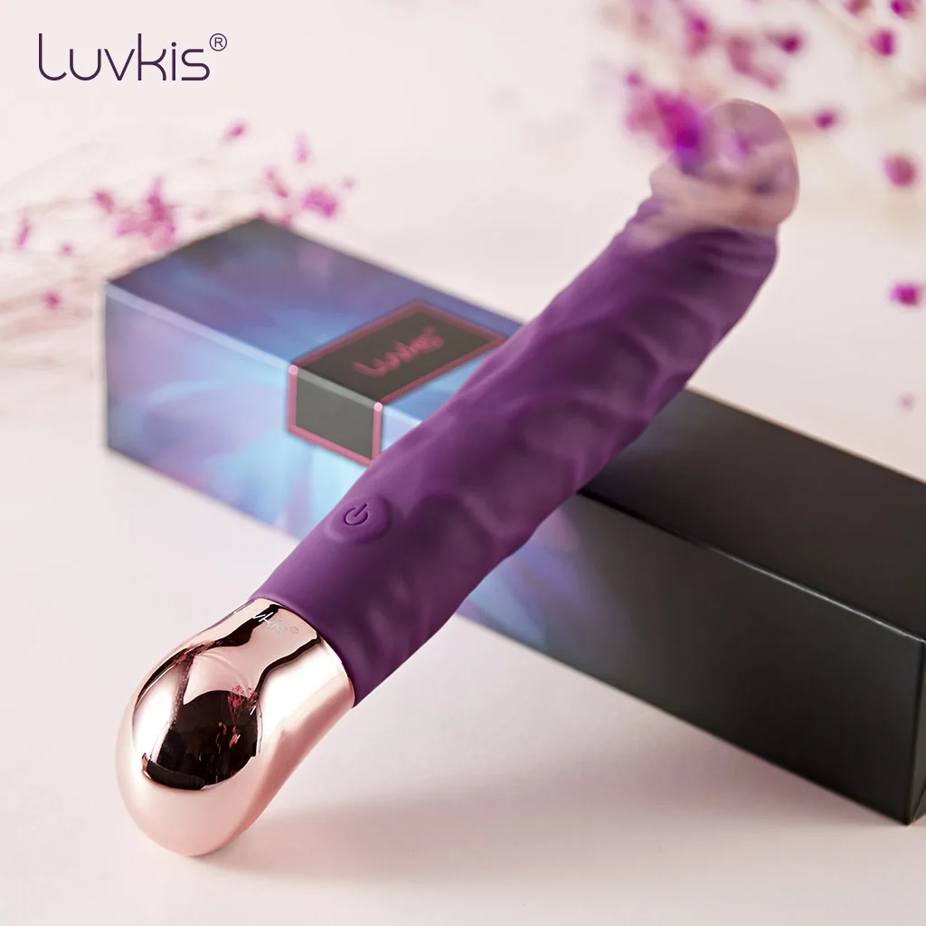 Luvkis реалистичный вибратор фаллоимитатор для эротические игрушки пар Анальный