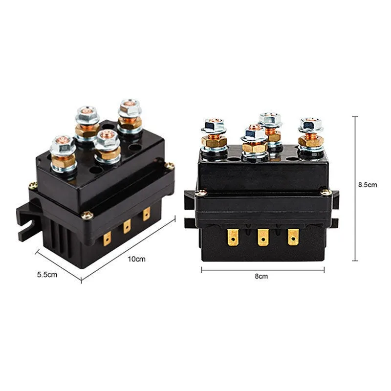 Электромагнитное реле 12 В для лебедки переключатель 500 А постоянного тока 4WD 4x4