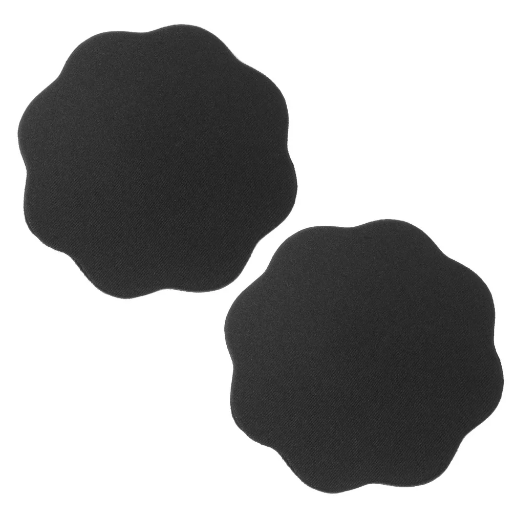 2 шт./лот самоклеящаяся накладка на грудь без бретелек в форме лепестков