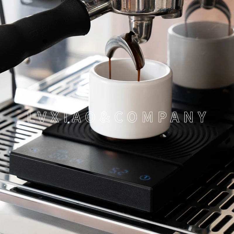 Timemore B22 New Version Black Mirror Basic Coffee Scale Kitchen Scales with Auto Timing for both Espresso and Pour Over Digital | Дом и сад