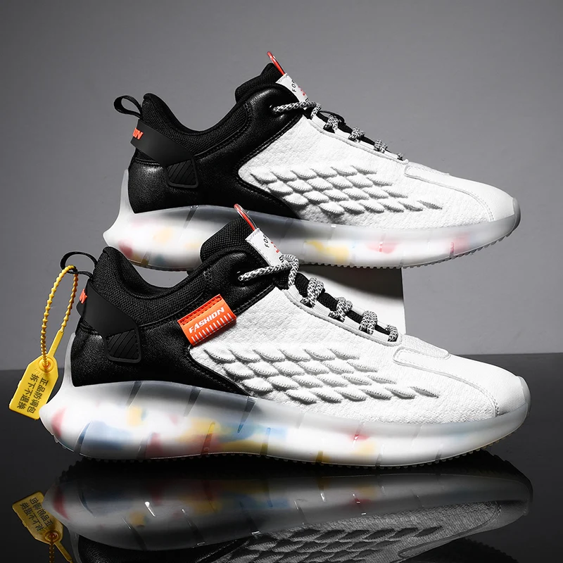 Новое поступление мужские кроссовки для бега Высококачественная дышащая