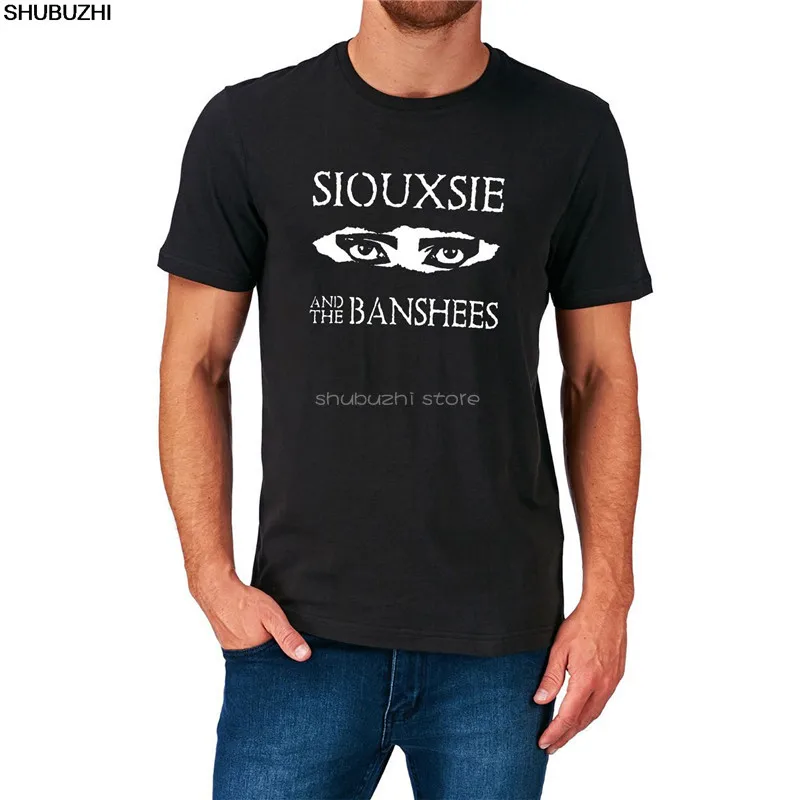 Винтажная Футболка SIOUXSIE AND THE BANSHEES подарок на день рождения в стиле ретро sbz6300 |