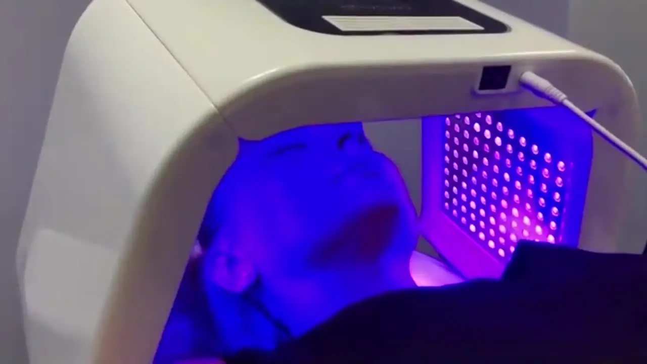 7 цветов устройство фотодинамической терапии светодиодный светильник терапия