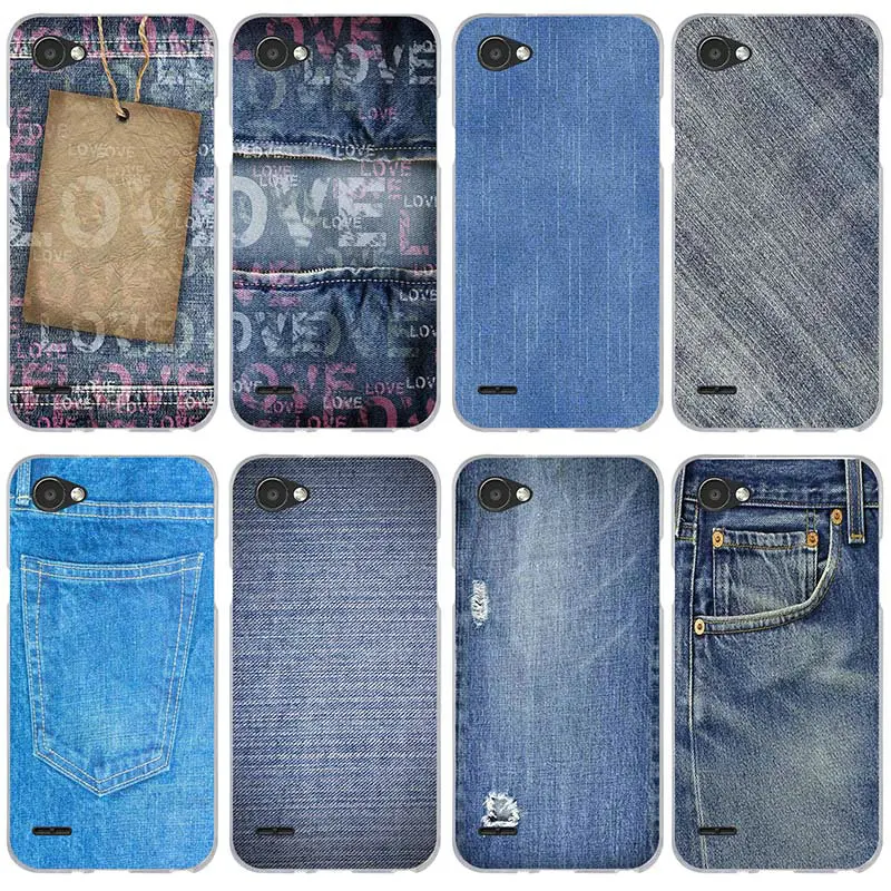 Из джинсовой ткани в винтажном стиле ковбойском из для LG G2 G3 мини G4 G5 G6 K4 K7 K8 K10 2017 V10