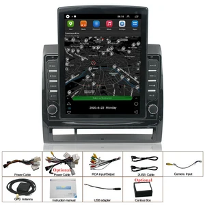 for 2005 13 toyota tacoma 1pc 9 7 inch android 10 1 car stereo radio multimedia video player wifi gps navigation head unit parts free global shipping