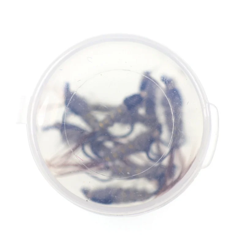 10 шт./партия рыболовная приманка Мстители быстротонущая Черная задняя проволока