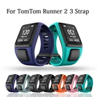 Сменный силиконовый браслет для смарт-часов TomTom Runner 2, 3, Свеча зажигания 3, GPS, 3