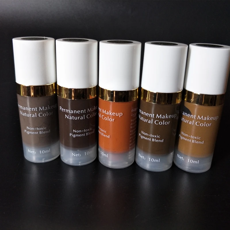 1 шт. импортные чернила для татуажа пигмент перманентного макияжа легко носить