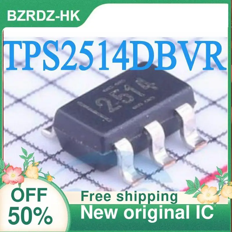 

5 шт./лот TPS2514DBVR 2514 SOT23-5 новый оригинальный IC
