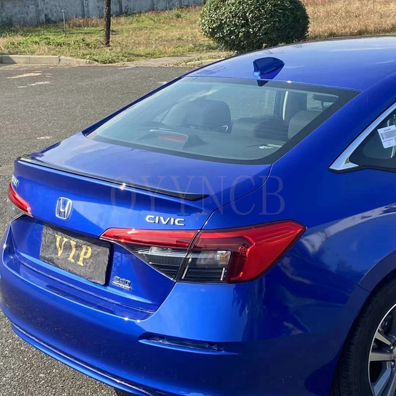 

For Honda Civic 11th Generation 2021 2022 Car High Quality Rear Trunk Spoiler Wing Modification Accessories Decorative Trunk Lip