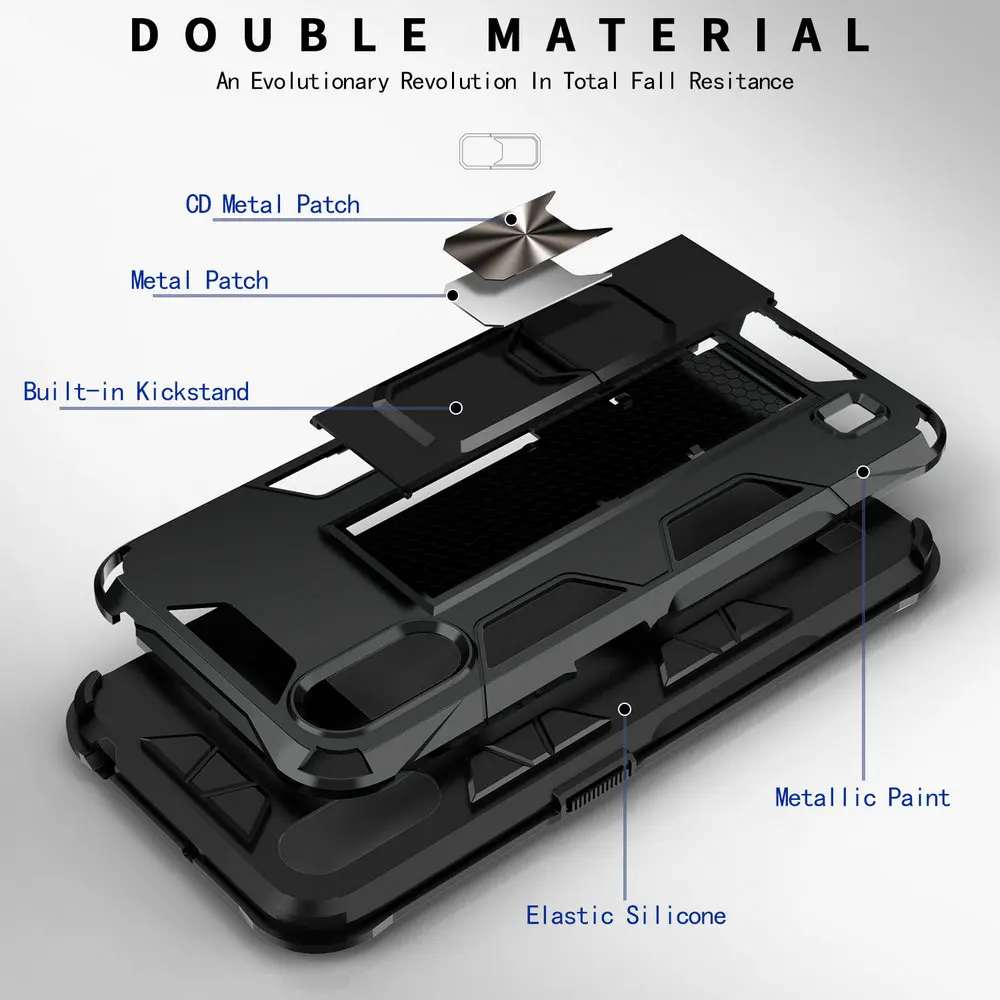 

For Samsung A01 2020 Back Case Hard PC TPU Bumper Shockproof Case for Samsung Galaxy A01 Case Samsung A 01 Shockproof Case Funda