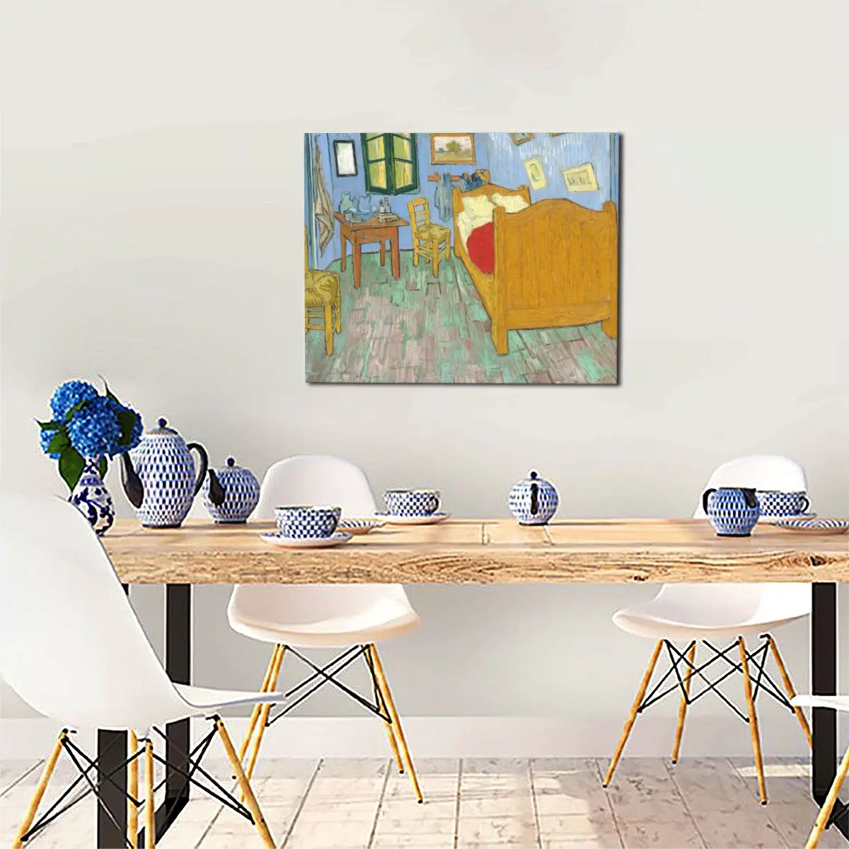 

Van Gogh Painting Living Room Fashion Decoration Pictures Beautiful Canvas Room Decor