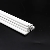 6 0mm abs round rod architecture building materials diy model making house decoration for rc airplane model length 50cm 20pcs