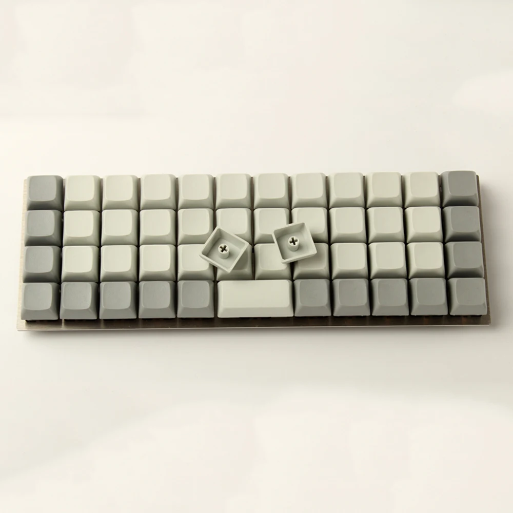 XDA Blank PBT Keycaps For Cherry Mx Switch Mechanical Gaming Keyboard DIY Decoration Replacement Planck Profile | Компьютеры и офис