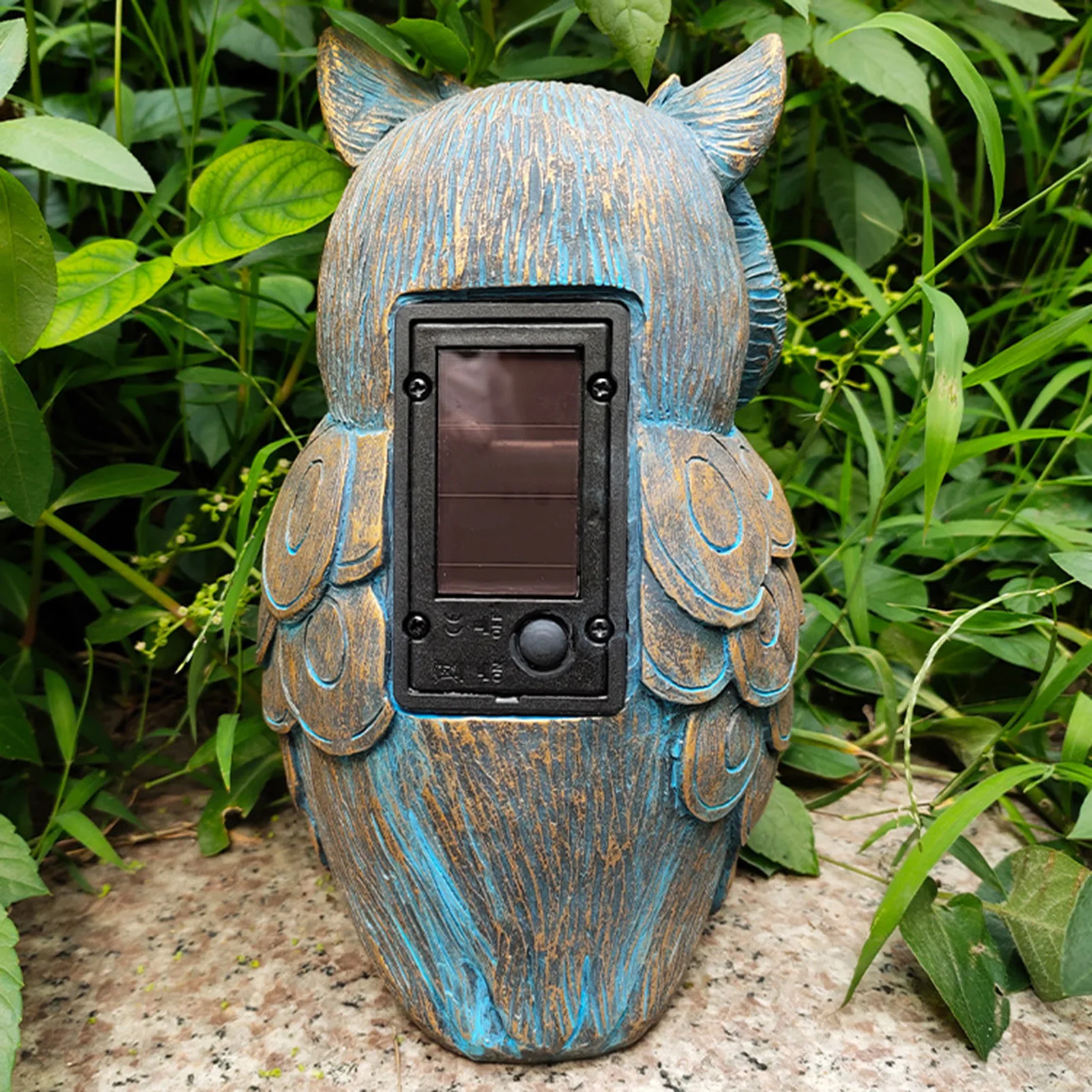 

Animal Solar Powered Light Owl Snail Tortoise Statue LED Solar Lamp Garden Waterproof LED Lamp Outdoor Lawn Decoration