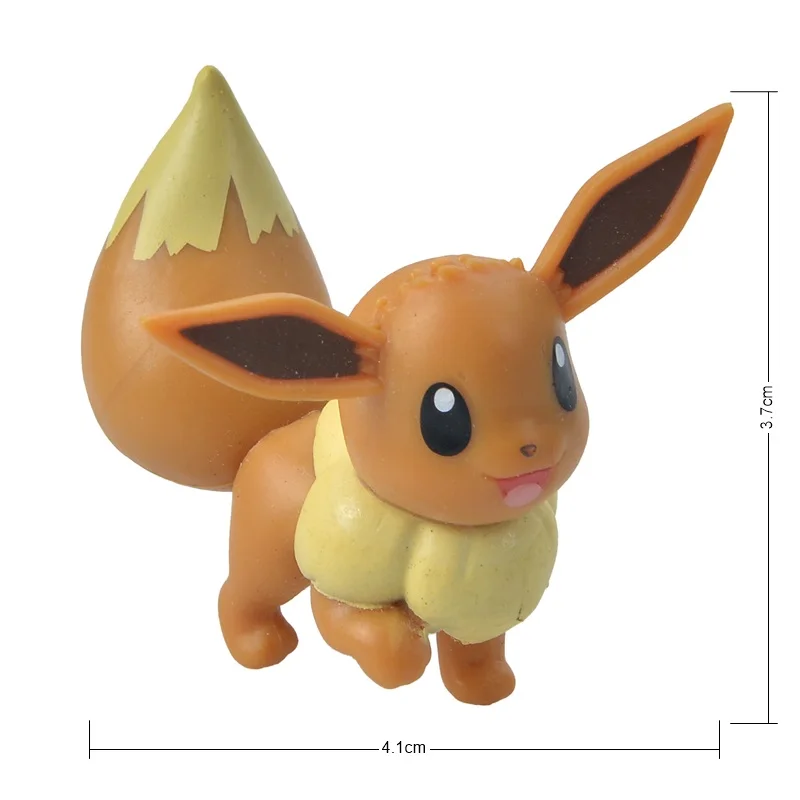

Pokemon Lbrahimovic Evolved Four Kinds Of Elves To Make Model Toys And Children's Holiday Gifts By Hand