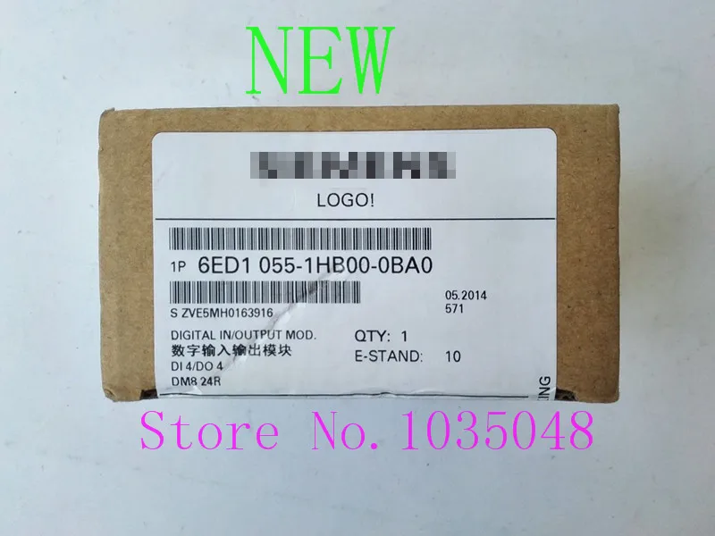 

1PC 6ED1 055-1HB00-0BA0 New and Original Priority use of DHL delivery