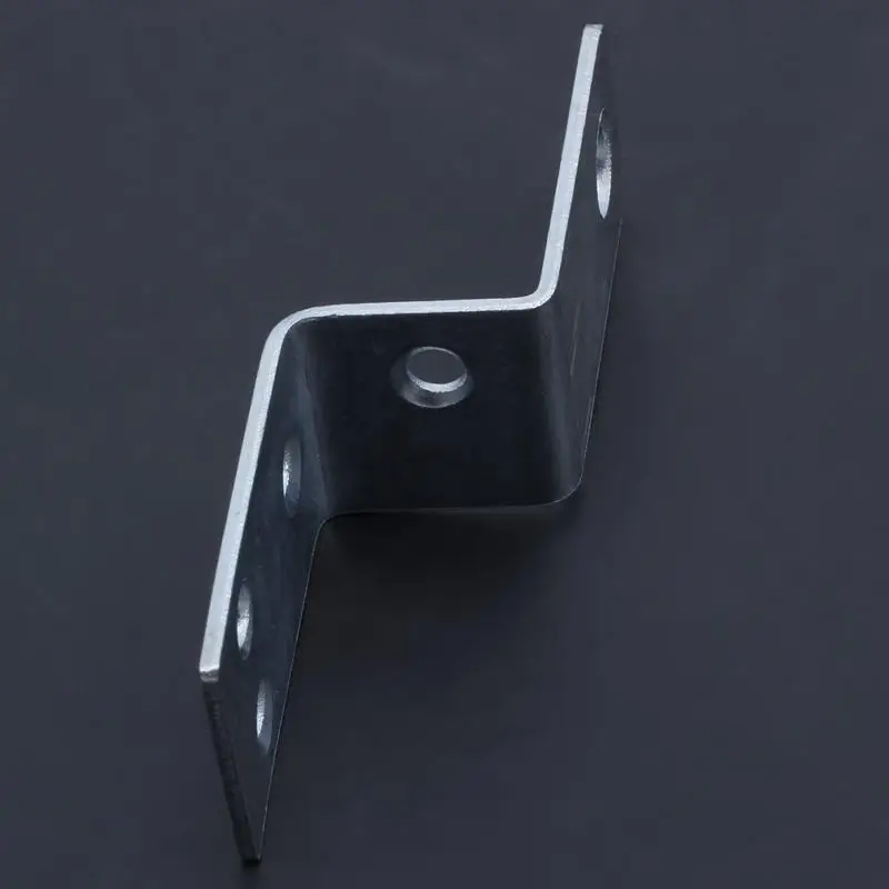 Мебельная полка 70x20 мм Z образная угловая скобка пластина Угловой Кронштейн 5