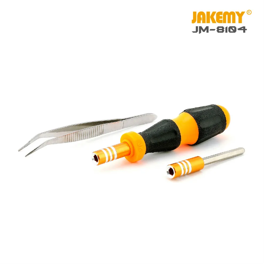 Набор профессиональных многофункциональных отверток JAKEMY JM 8104 29 в 1 набор точных