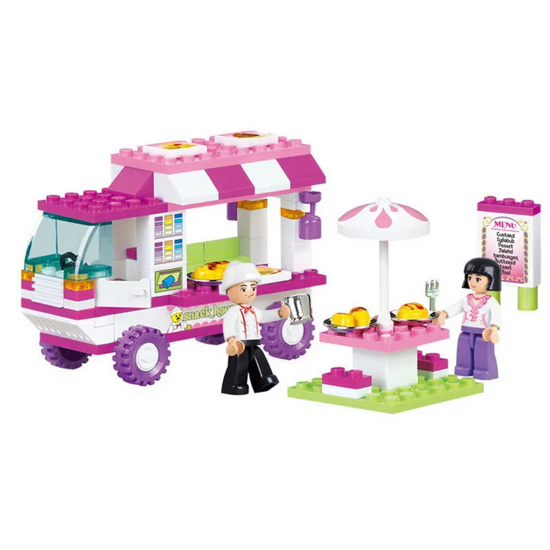 328 шт. пожарный контроль серии Медицинская Скорая помощь строительные блоки