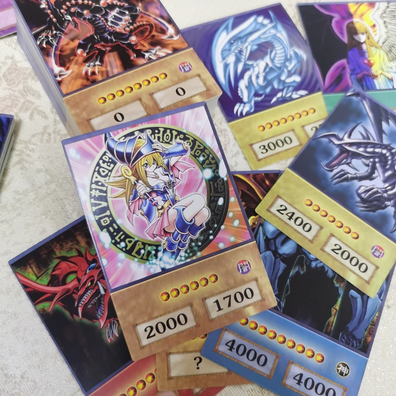 100 шт. Yu Gi Oh японский различных аниме стилей карты крыло дракон гигантский солдат