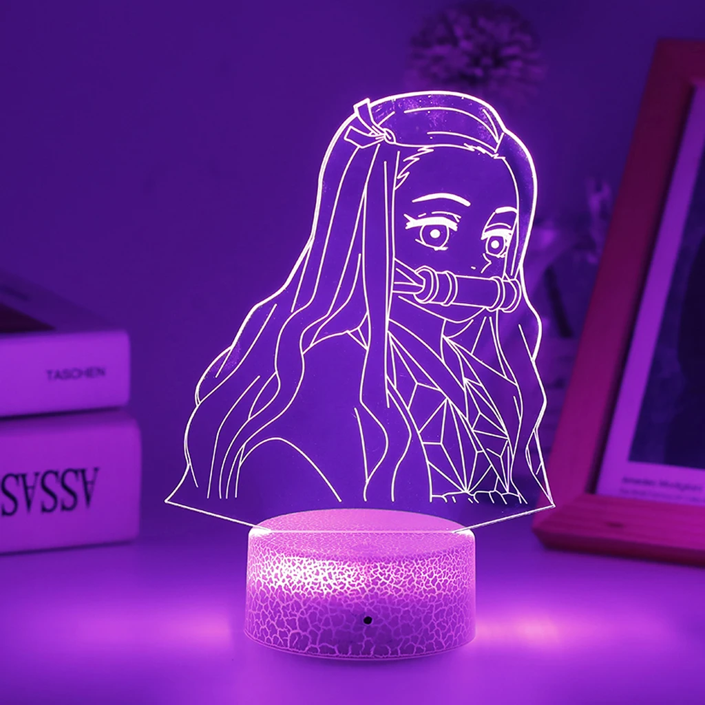 Светодиодный ночсветильник для рассеивания Демонов и акриловая доска продаются