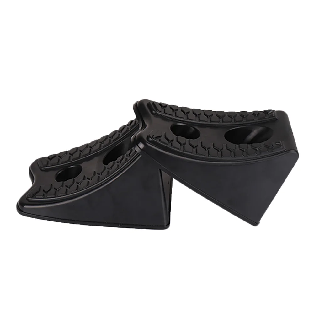 2 шт. сверхмощные резиновые автомобильные парковочные колесные Стопперы для