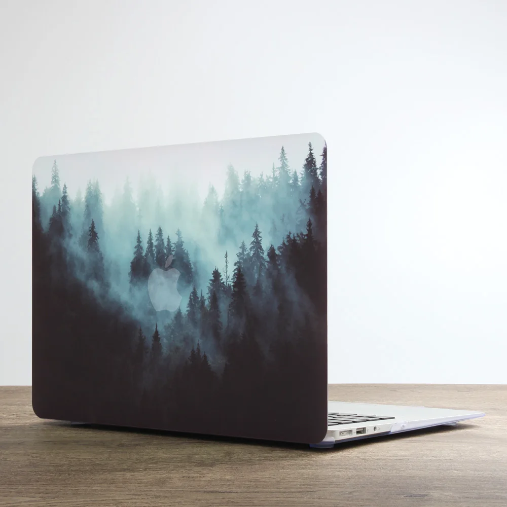 DNS C6 Чехол для ноутбука с принтом Universe для MacBook Air Pro retina 11 12 13 15 дюймов с сенсорной панелью+ чехол для клавиатуры - Цвет: DNS C6