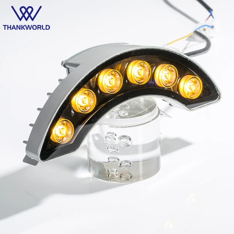 

VW 6W led curved lamp exterior garden light waterproof LED Spotlight ip65 aluminum flood lights bridgelux led reflector