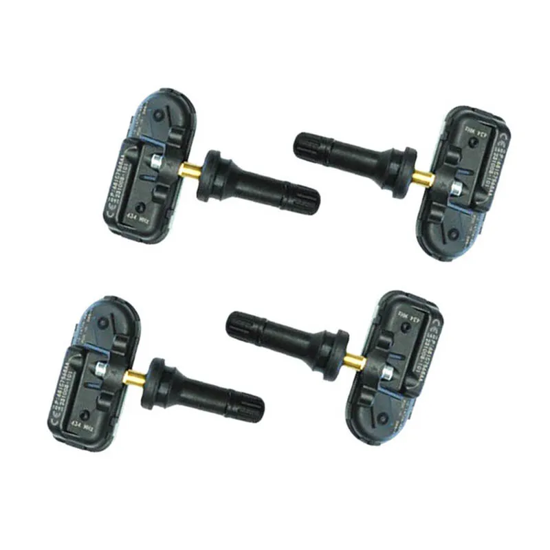 

4pcs TPMS Tire Pressure Monitor Sensor Part For 14-16 Jeep Cherokee Ram 1500 68239720AB 68157568AB 68249197AA