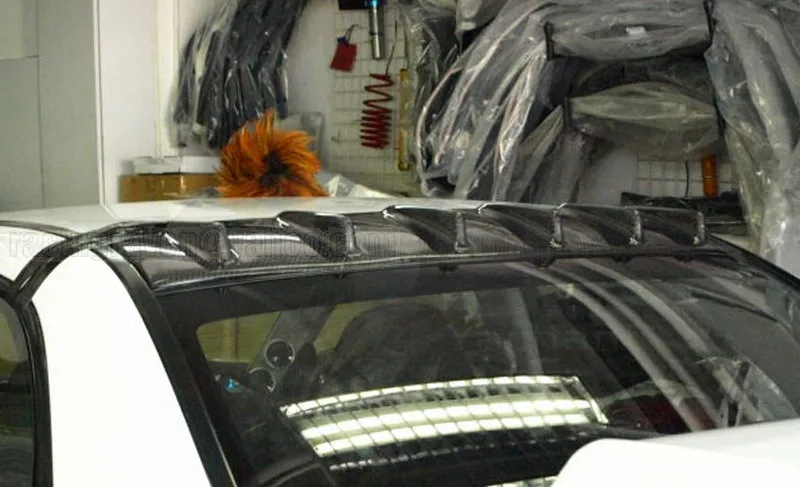 Автомобильный Стайлинг углеродного волокна VTX генератор подходит для 2002 2007 Suabru
