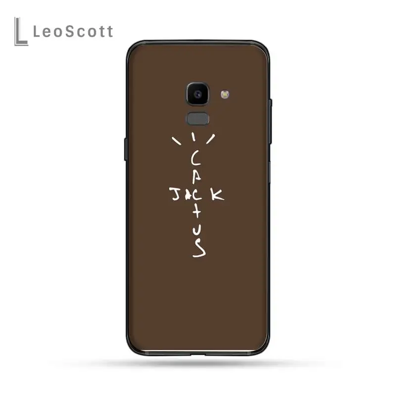 

cactus jack hiphop fashion Phone Case For Samsung Galaxy J2 J4 J5 J6 J7 J8 2016 2017 2018 Prime Pro plus Neo duo