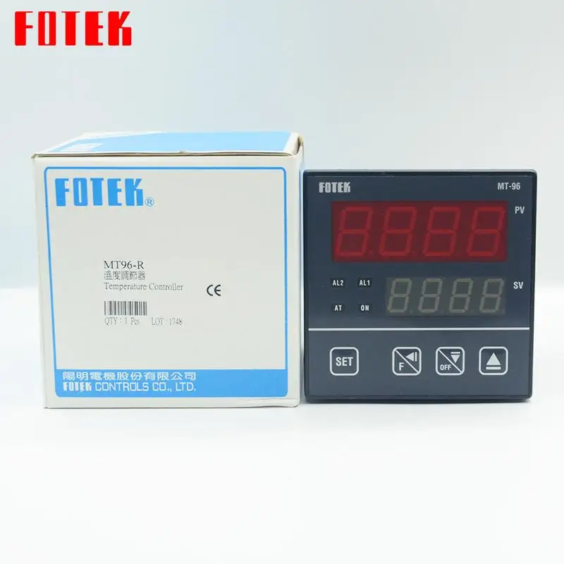 

new original FOTEK thermostat MT96-R MT96-V MT96-L