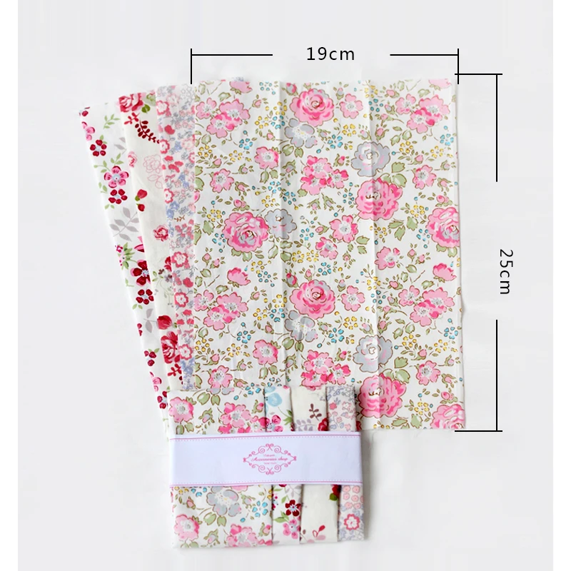 Dailylike пэчворк рукоделие стеганая ткань хлопчатобумажная для шитья с принтом