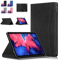 2020 for lenovo tab p11 tb j606f case magnetic tablet cover for lenovo tab p11 pro 11 5 j706f soft pu leather smart tablet cover